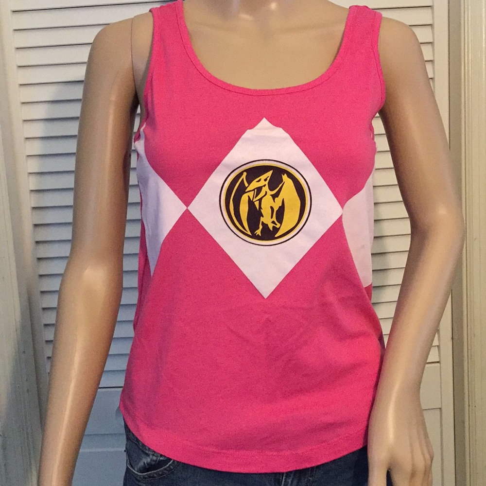 Pink Power Ranger Tank